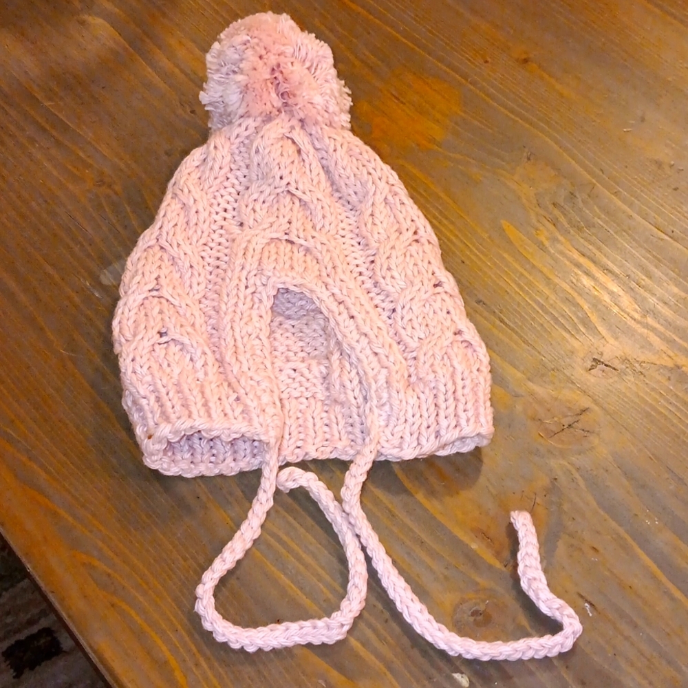 Knit Hat 0-6 month